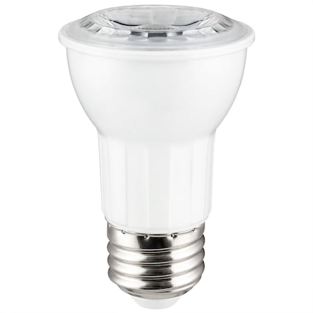 Sunlite LED PAR16 Long Neck Recessed Spotlight Bulb, 7W, 75W=, 500 Lumens, Med E26, Dimmable, 2700K, 6PK 40385-SU